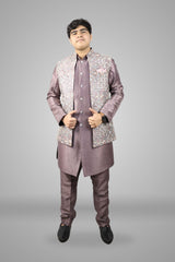 Indo Western Plus Jacket