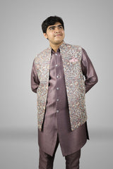 Indo Western Plus Jacket