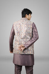 Indo Western Plus Jacket